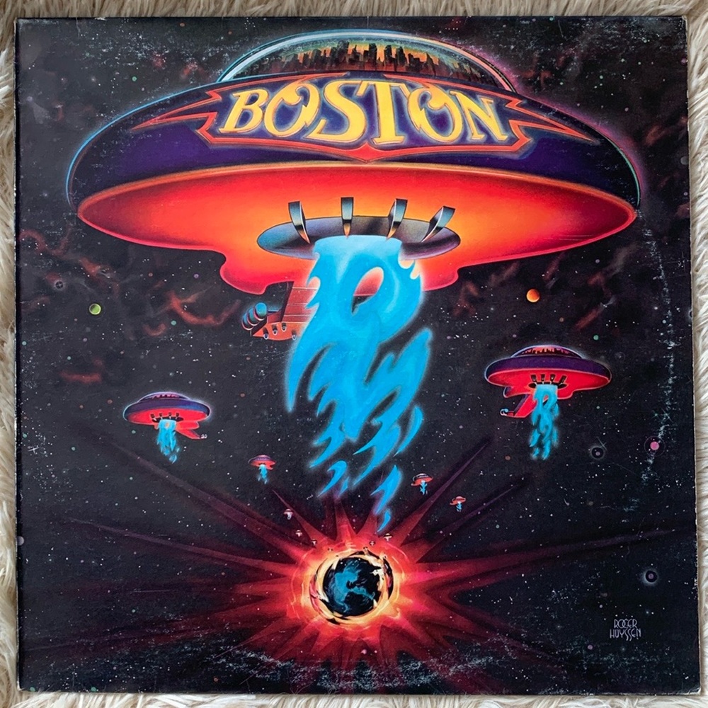 Boston (1976 Debut Album)